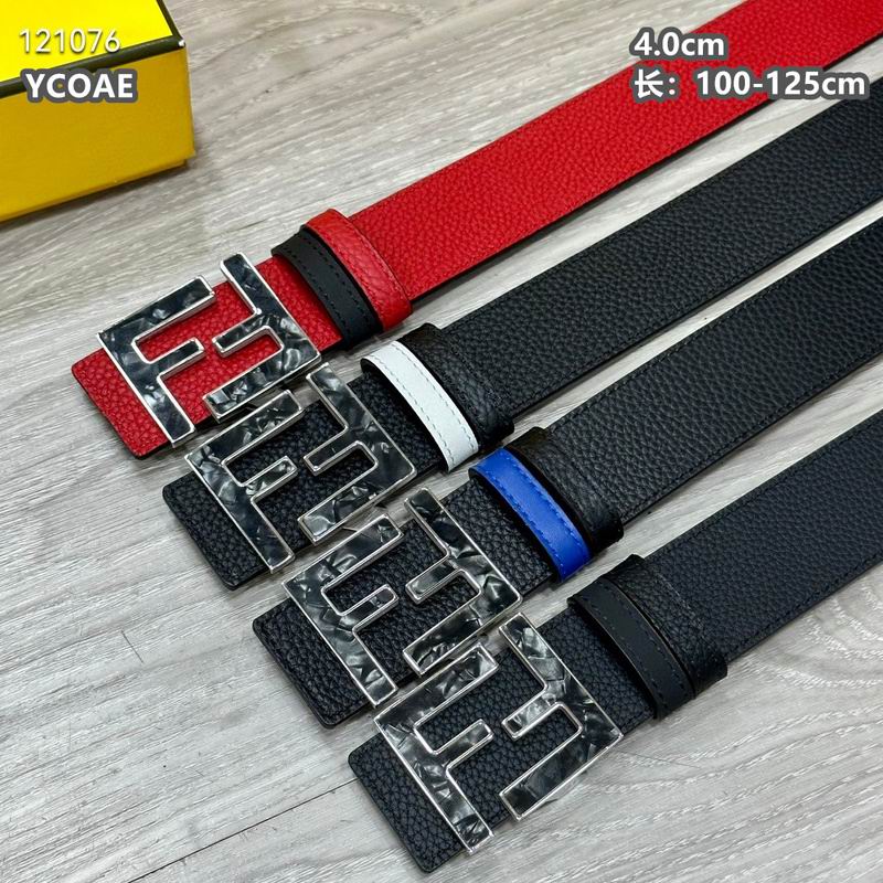 Fendi belt 40mmX100-125cm  8L113